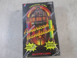 lot 84 image: (BSB) Box of American Bandstand Col...