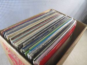 lot 85 image: (A-2) Assortment of Vintage Records...