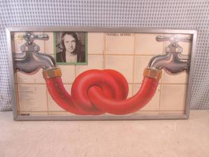 lot 89 image: (A-4) Framed Russell Morris 2 Album...