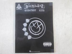 lot 95 image: (FS) Hal-Leonard Blink-182 Greates...