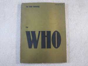 lot 97 image: (FS) Hal-Leonard The Who Anthology...