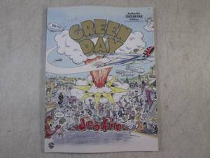 lot 99 image: (FS) WB Green Day Dookie Guitar S...