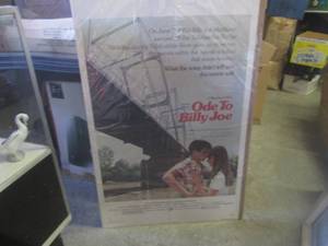 lot 105 image: (BSB) Vintage Movie Ode To Billy J...