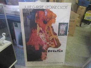 lot 106 image: (BSB) Vintage Movie Petulia Theat...