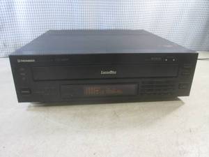 lot 125 image: (D-3) Pioneer CLD-2080 CD CDV LD Pl...