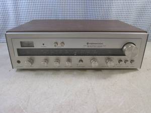 lot 127 image: (D-3) Kenwood KR-2600 AM FM Stereo ...