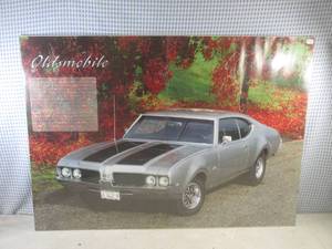 lot 141 image: (BSB) 1969 Oldsmobile 442 Poster 33...