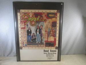 lot 145 image: (BSB) Vintage Foghat Road Cases Liv...