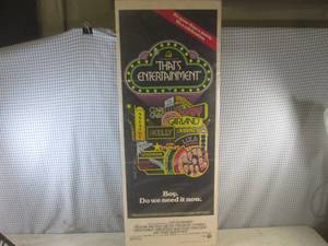 lot 146 image: (BSB) Vintage Movie Thats Enterta...