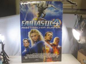 lot 150 image: (BSB) Fantastic 4 Rise Of The Silv...