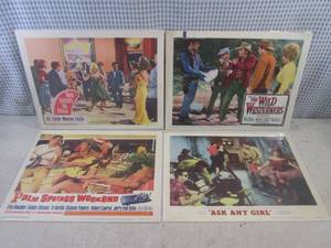 lot 162 image: (EC1) 4 Vintage Movie Theater Lobby...
