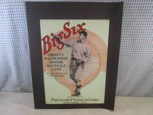 lot 168 image: (EC1) Metal Big Six Advertising Sig...