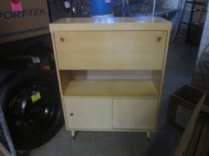 lot 170 image: (EW7) Vintage Writing Desk 40 H x ...