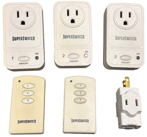 lot 228 image: Timer Outlet Bundle