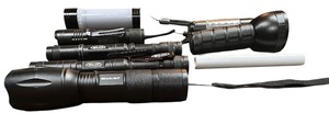 lot 201 image: Flashlights Bundle
