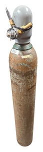 lot 038 image: Helium Tank with Adapters