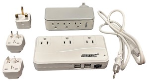 lot 215 image: International Extension Plug Bundle