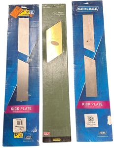 lot 040 image: Kick Plate Bundle