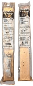 lot 044 image: Mop Hangers, Qty 2
