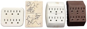 lot 379 image: Multi-Plug Outlet Bundle, Qty 4