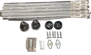 lot 392 image: Moen Mason 18 Towel Bar with Extras