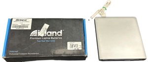 lot 205 image: Laptop Battery  DVD Drive Bundle