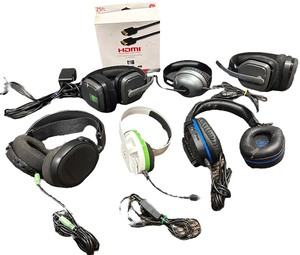 lot 069 image: Headsets Bundle