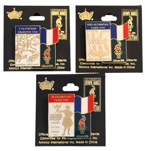 lot 070 image: Olympian Collectible Pins