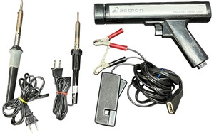 lot 168 image: Sodering GunInductive Timing Light Gun Bundle