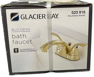 lot 056 image: Bath Faucet by Glacier Bay, Brand New in Box from Manufacturer