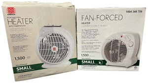 lot 095 image: Heater Bundle, Qty 2