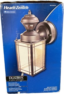 lot 155 image: Motion Activated Outdoor Light by Heath Zenith DualBrite
