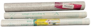 lot 364 image: Self-Adhesive Shelf LinerContact Paper Bundle, Qty 3