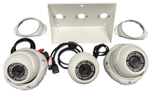 lot 096 image: EOS-525 Security Cameras Bundle