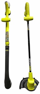 lot 114 image: Ryobi 18V String Trimmer Bundle
