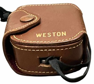 lot 123 image: Weston Direct Exposure Meter, Model 853