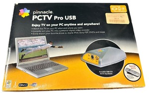 lot 143 image: PCTV Pro USB by Pinnacle