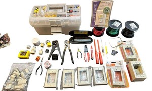 lot 163 image: Electrical Wiring Bundle