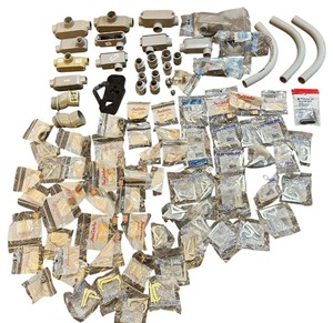 lot 185 image: Electrical ConduitFittings Bundle, A