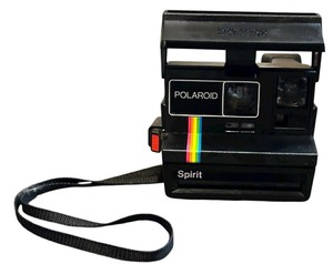 lot 317 image: Vintage Polaroid Spirit 600 Land Camera