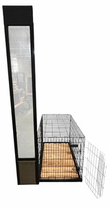 lot 227 image: PetMate Large CagePetSafe Door Bundle