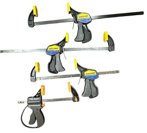 lot 176 image: Quick-Grip Clamps Bundle