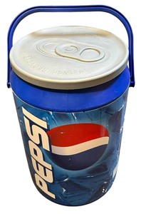 lot 164 image: Vintage 21 Pepsi Water Cooler
