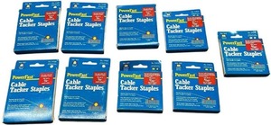 lot 195 image: Cable Tacker Staples Bundle