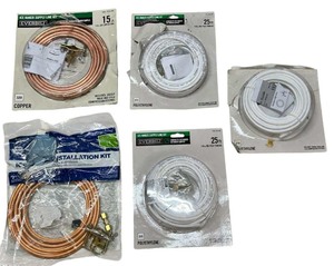 lot 186 image: Ice Maker Supply Line Kit Bundle