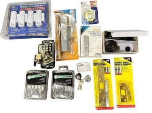 lot 177 image: Lock and Alarm Bundle