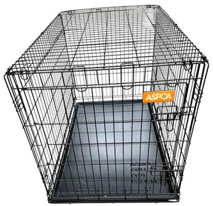 lot 372 image: ASPCA Large Pet Cage