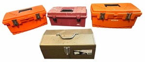 lot 248 image: Tool Box Bundle, Qty 4
