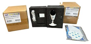 lot 240 image: NightOwl Add-On Indoor Wireless 1080p AC Powered Camera with PIR, Qty 2