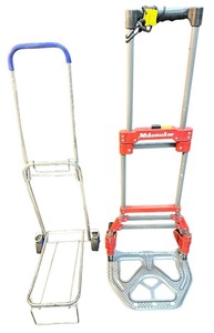 lot 237 image: MilwaukeeFolding Hand Truck Bundle, Qty 2